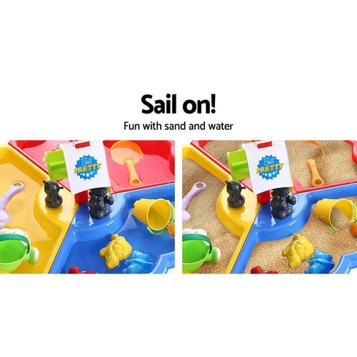 Keezi Kids Outdoor Sand and Water Play Table