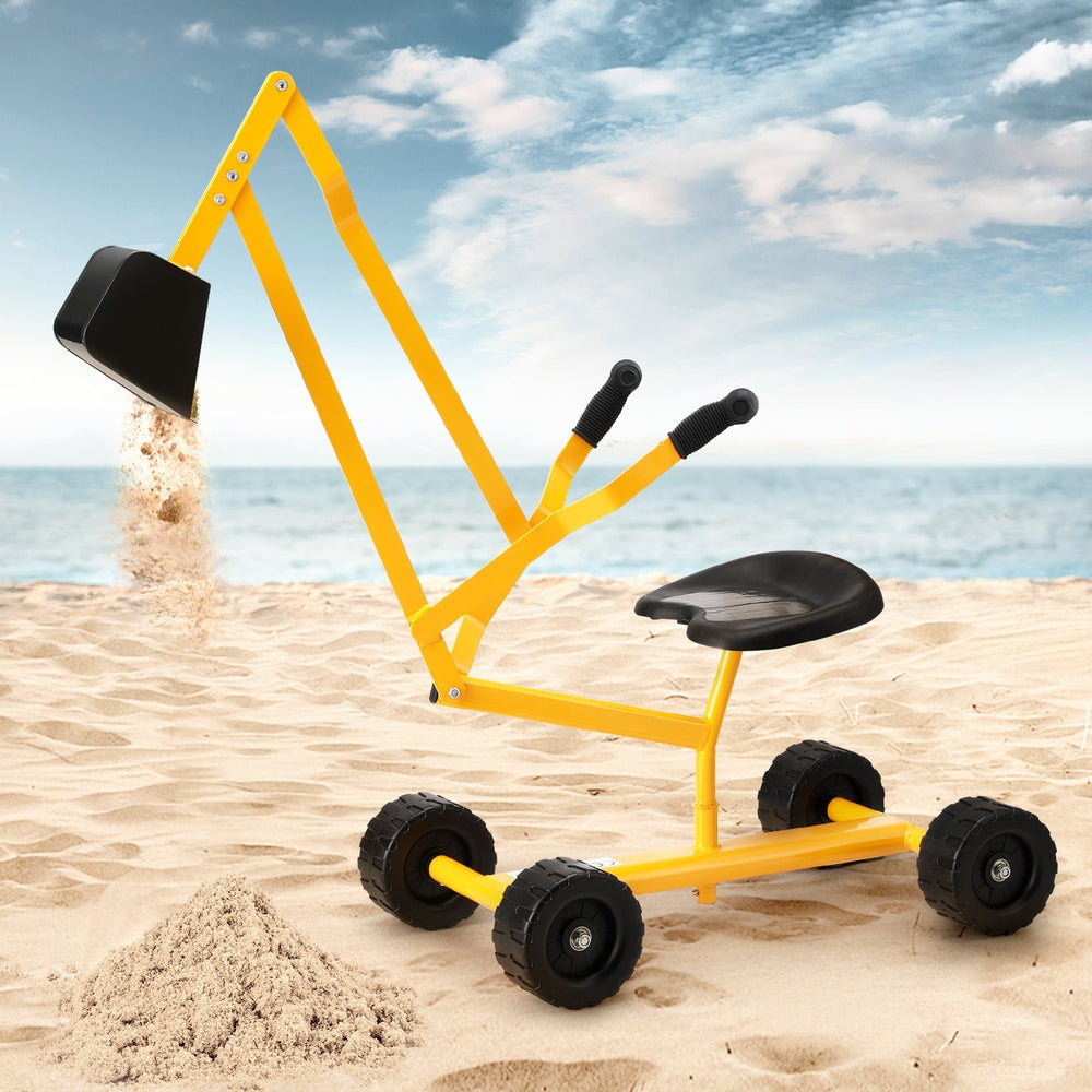 Keezi Kids Ride On Digger
