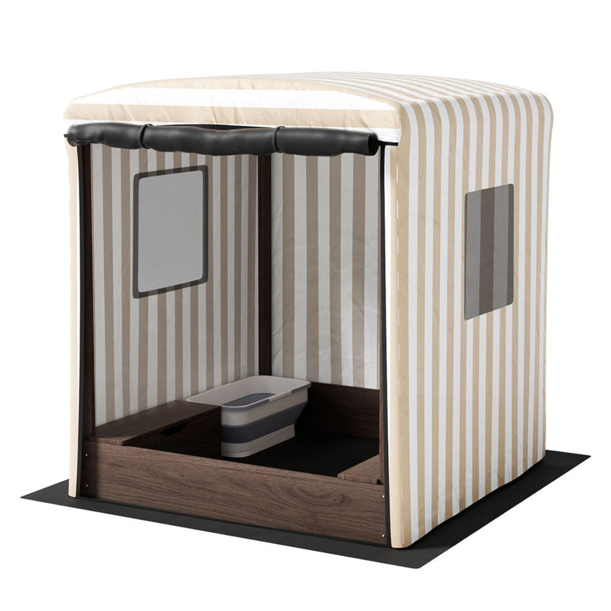 Keezi Kids Canopy Sandpit