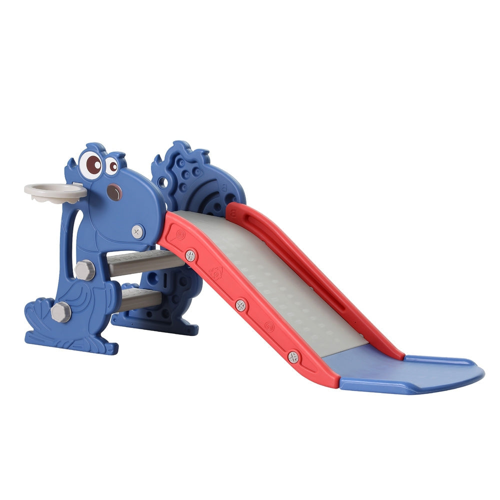 Keezi Kids Dragon Slide with Basketball Hoop