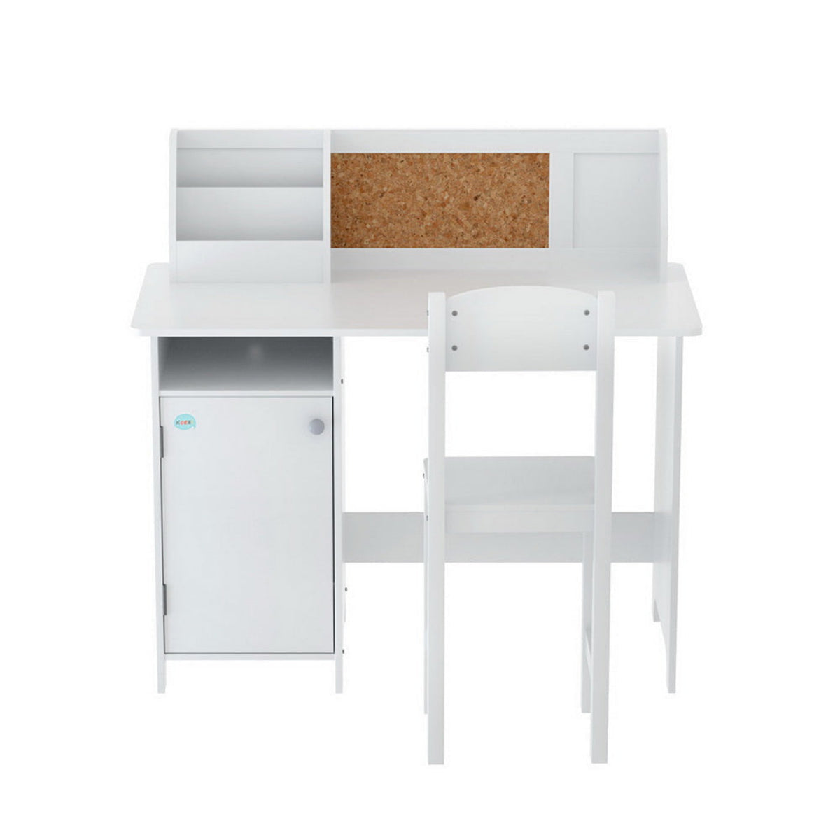 Keezi Kids Study Table and Chair Set
