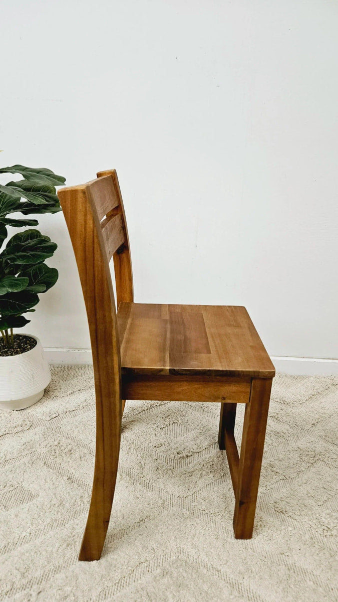Kids Acacia Chair