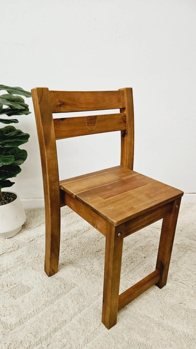 Kids Acacia Chair