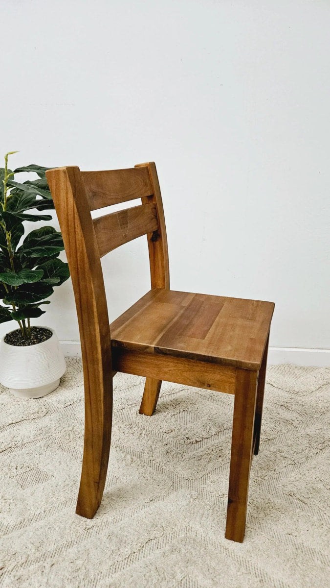 Kids Acacia Chair