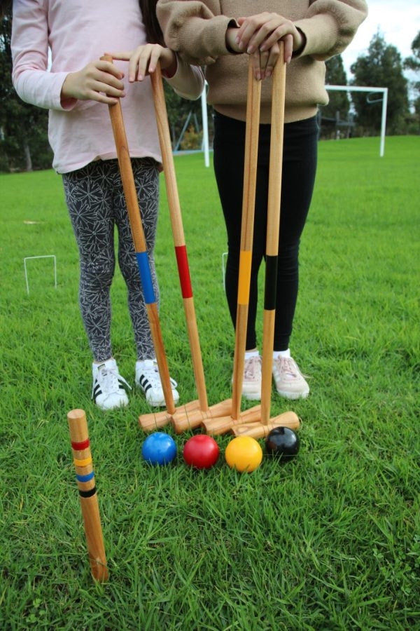 Kids Croquet Set