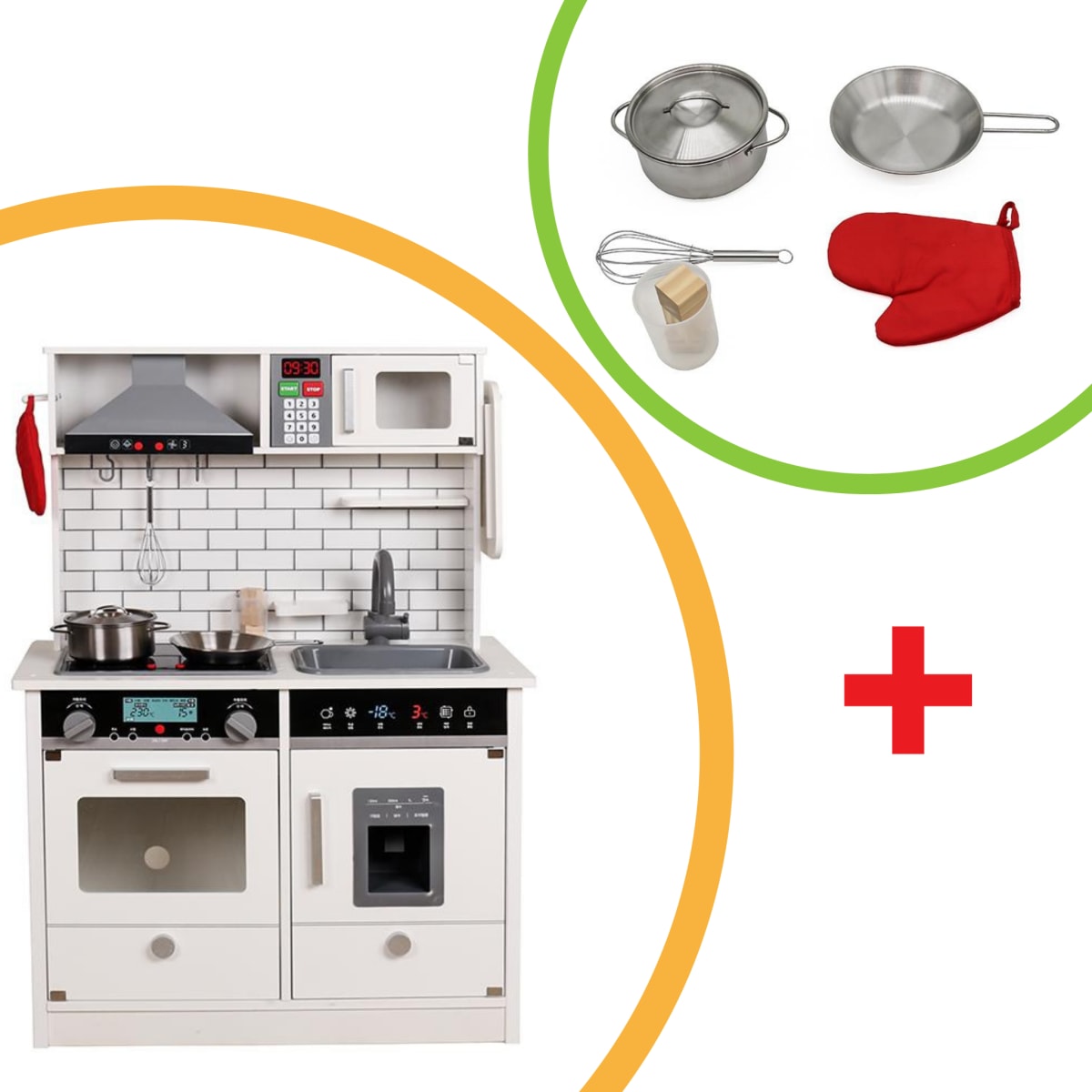 Kids Explore Play Kitchen For The Best Pretend Meals