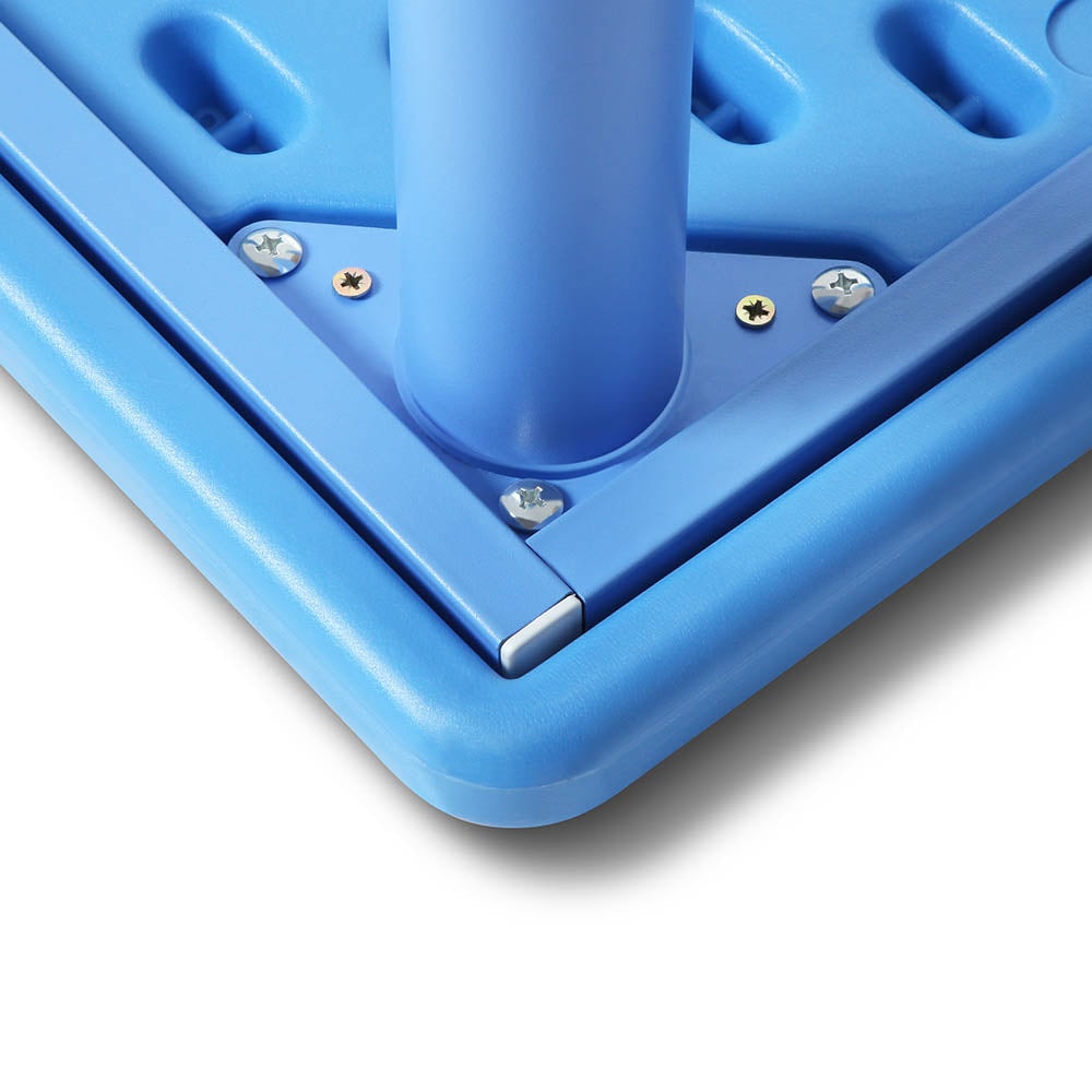 Keezi Kids Plastic Table in Bright Blue