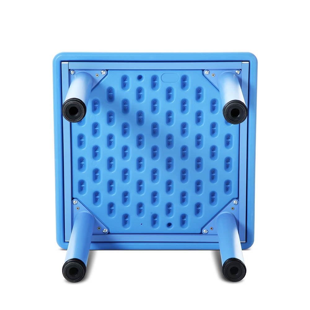 Keezi Kids Plastic Table in Bright Blue
