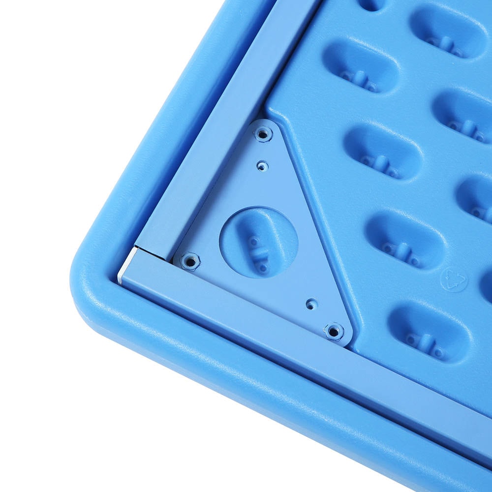 Keezi Kids Plastic Table in Bright Blue