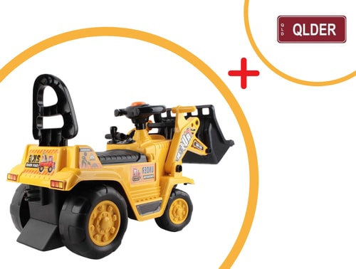 Kids Ride On Bulldozer