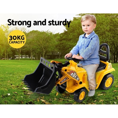 Kids Ride On Bulldozer
