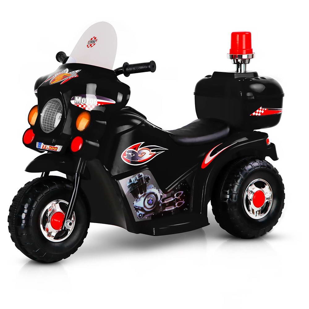 Rigo Kids Police Ride On Patrol Motorbike