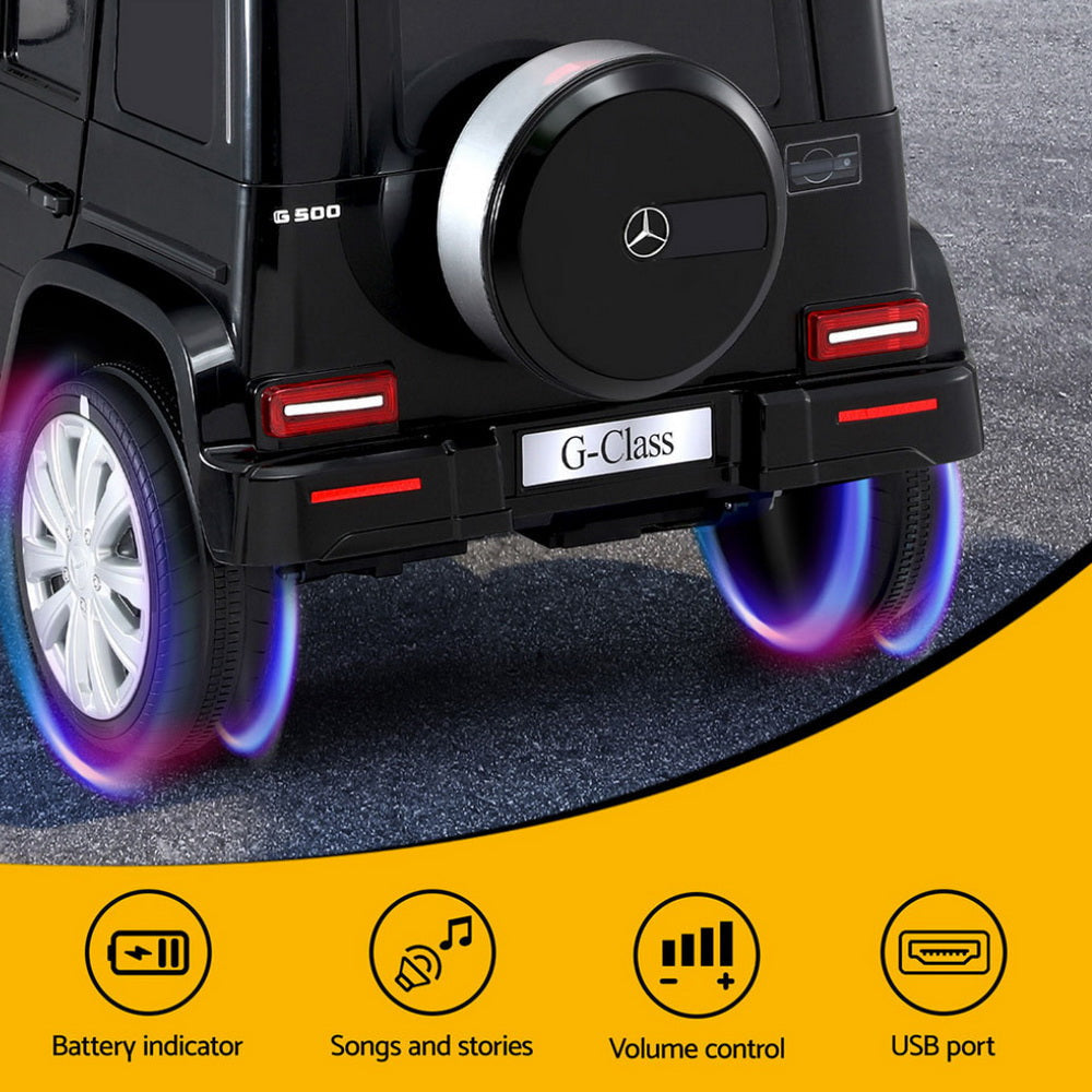 Mercedes-Benz G500 Electric Kids Ride On Car