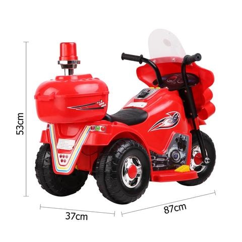 Rigo Kids Police Motorbike Ride On