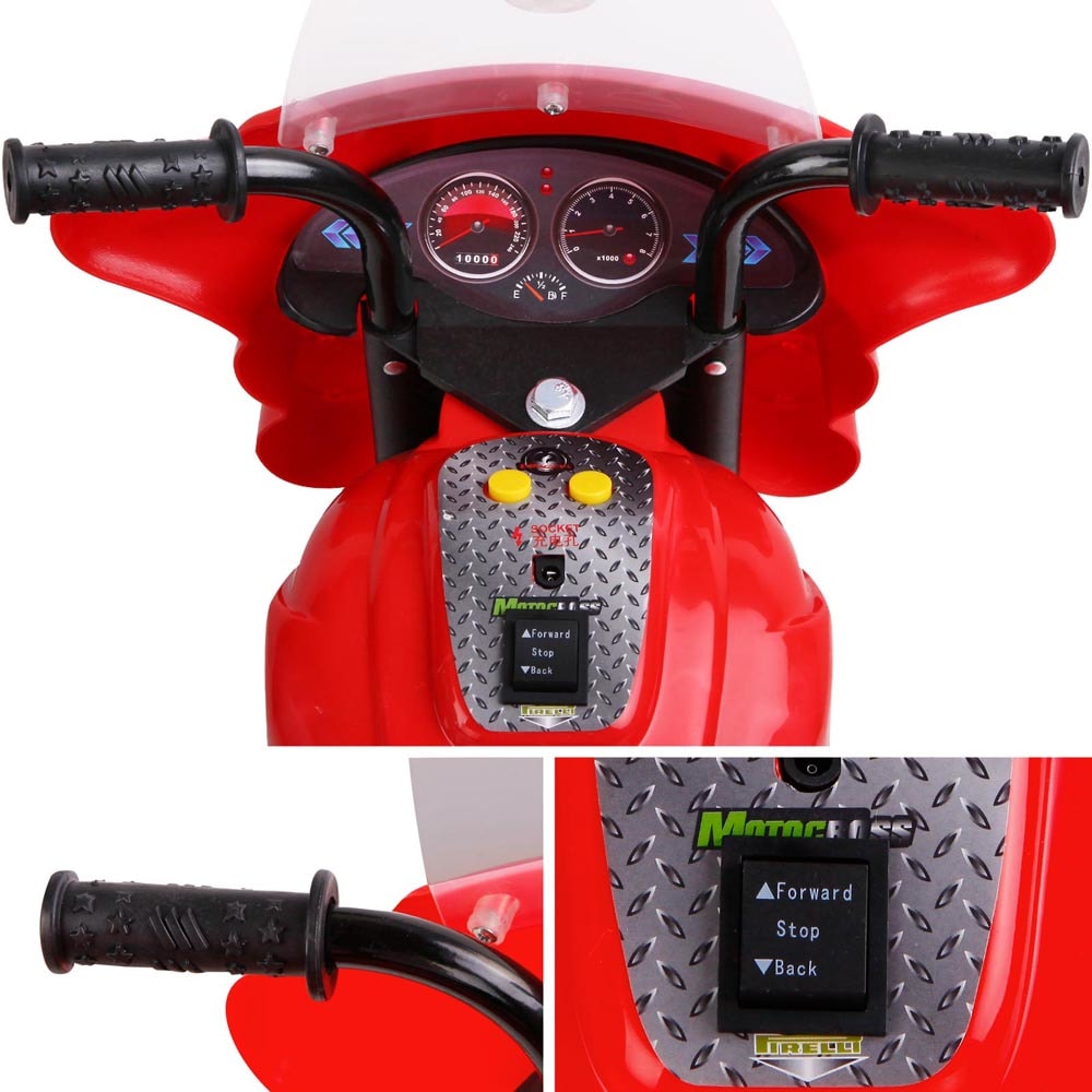 Rigo Kids Police Motorbike Ride On