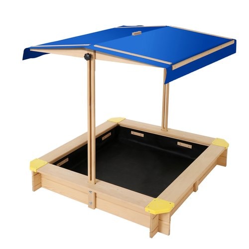Keezi Children Sandpit with Cover