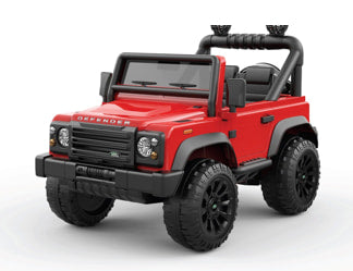 Landrover Defender 12V Red