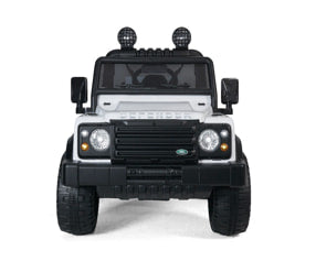 Landrover Defender 12V White