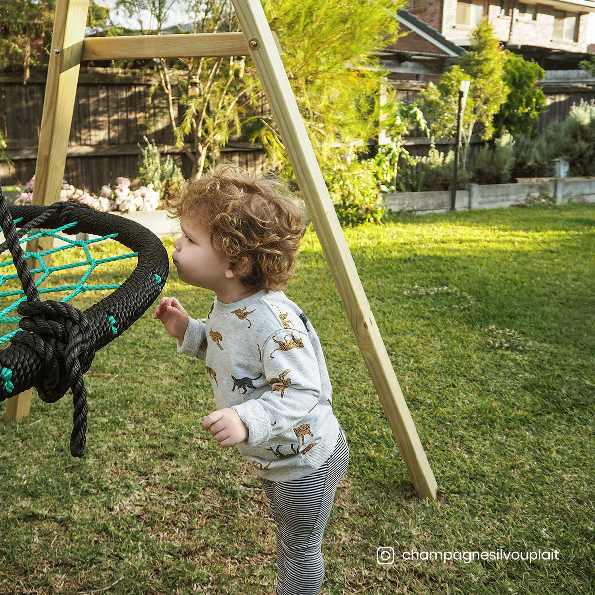 Lifespan Kids 100cm Oakley Swing