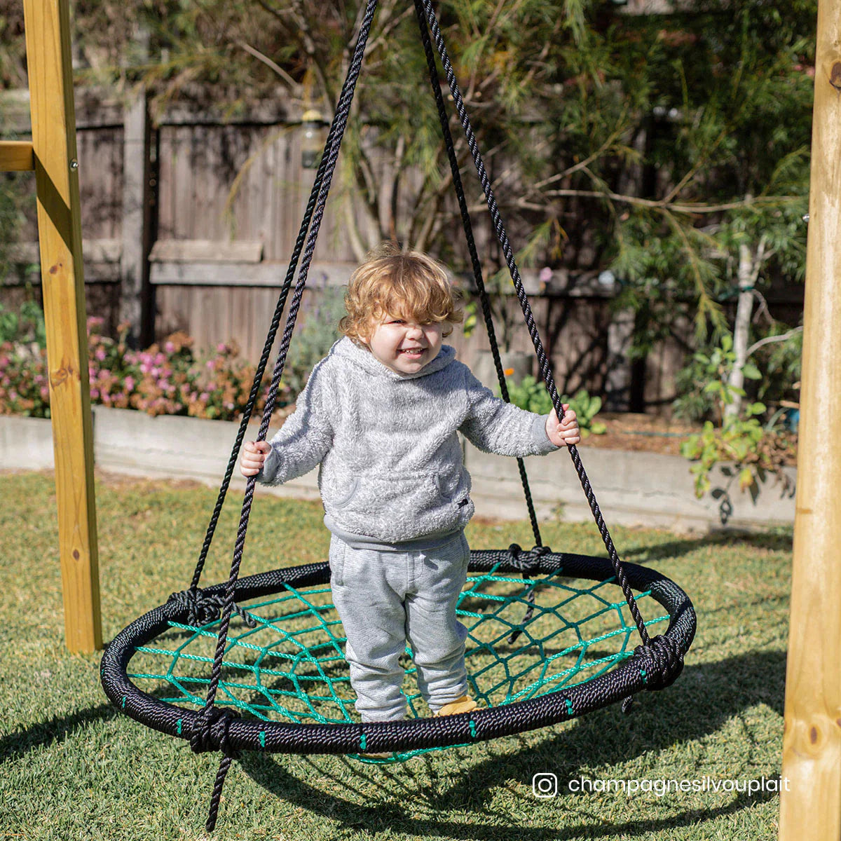 Lifespan Kids 100cm Oakley Swing