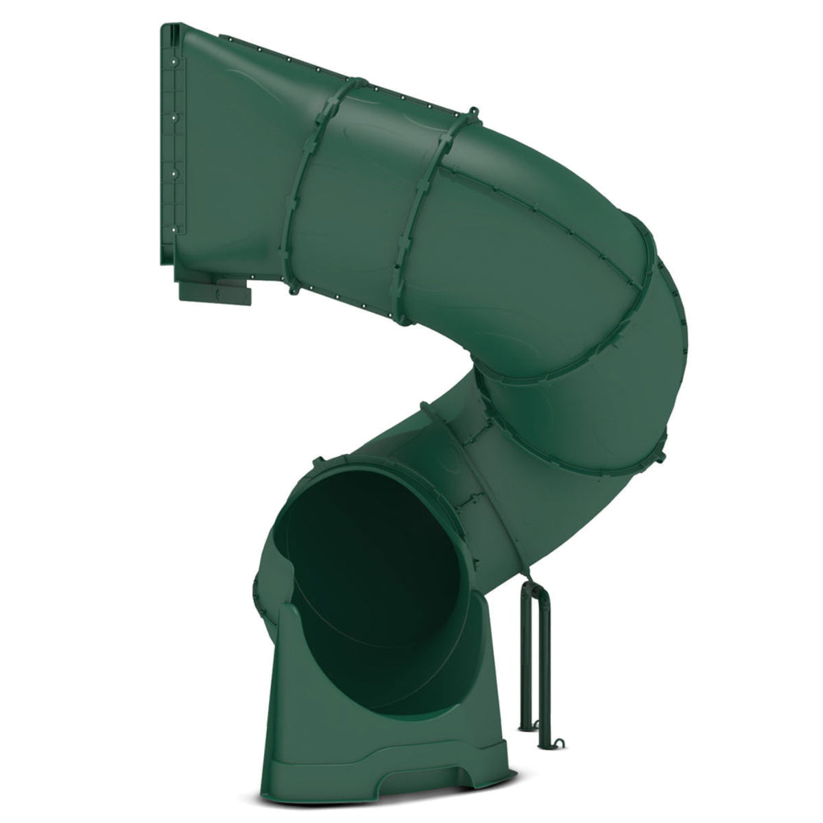 Lifespan Kids 2.9m Spiral Tube Slide (Green)