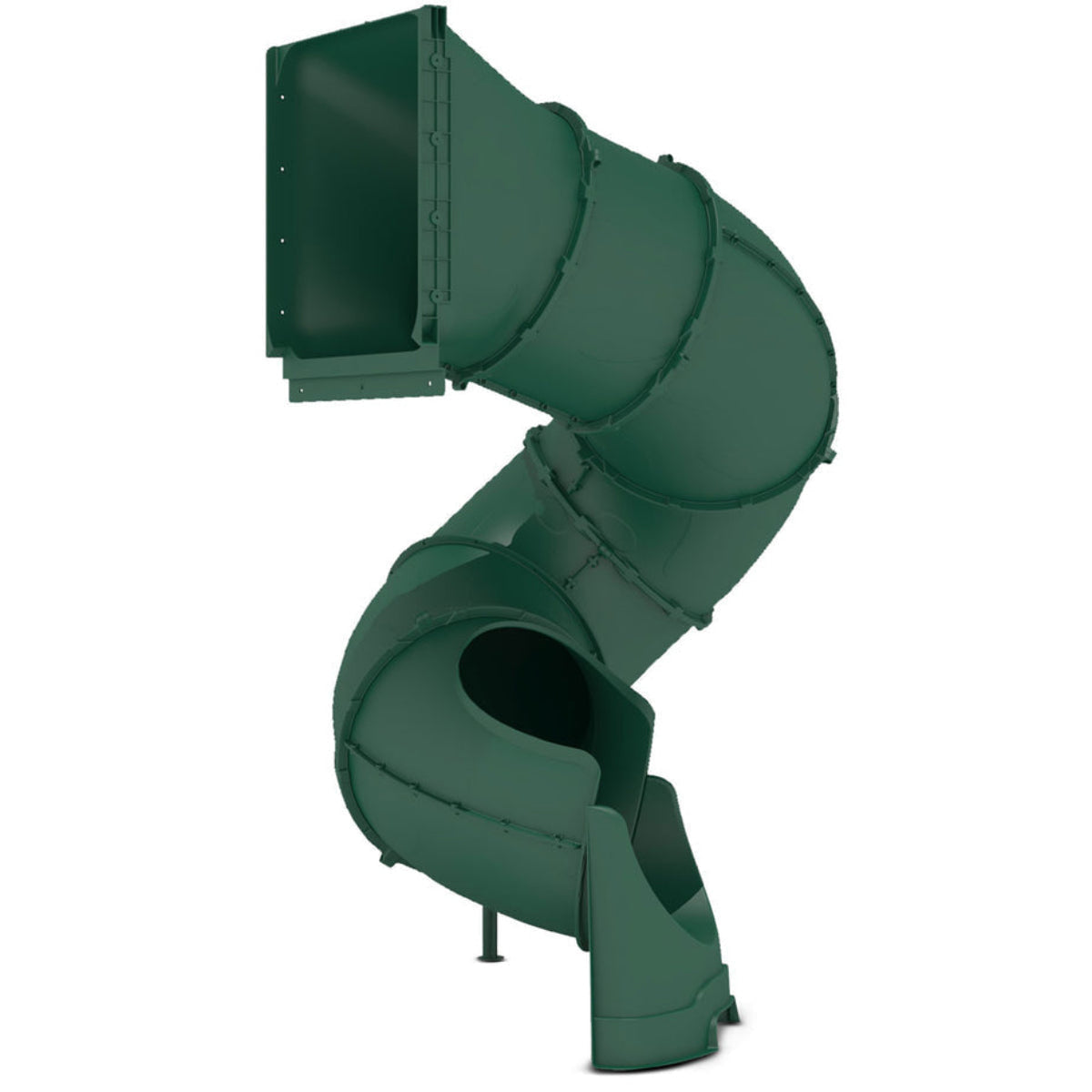 Lifespan Kids 2.9m Spiral Tube Slide (Green)