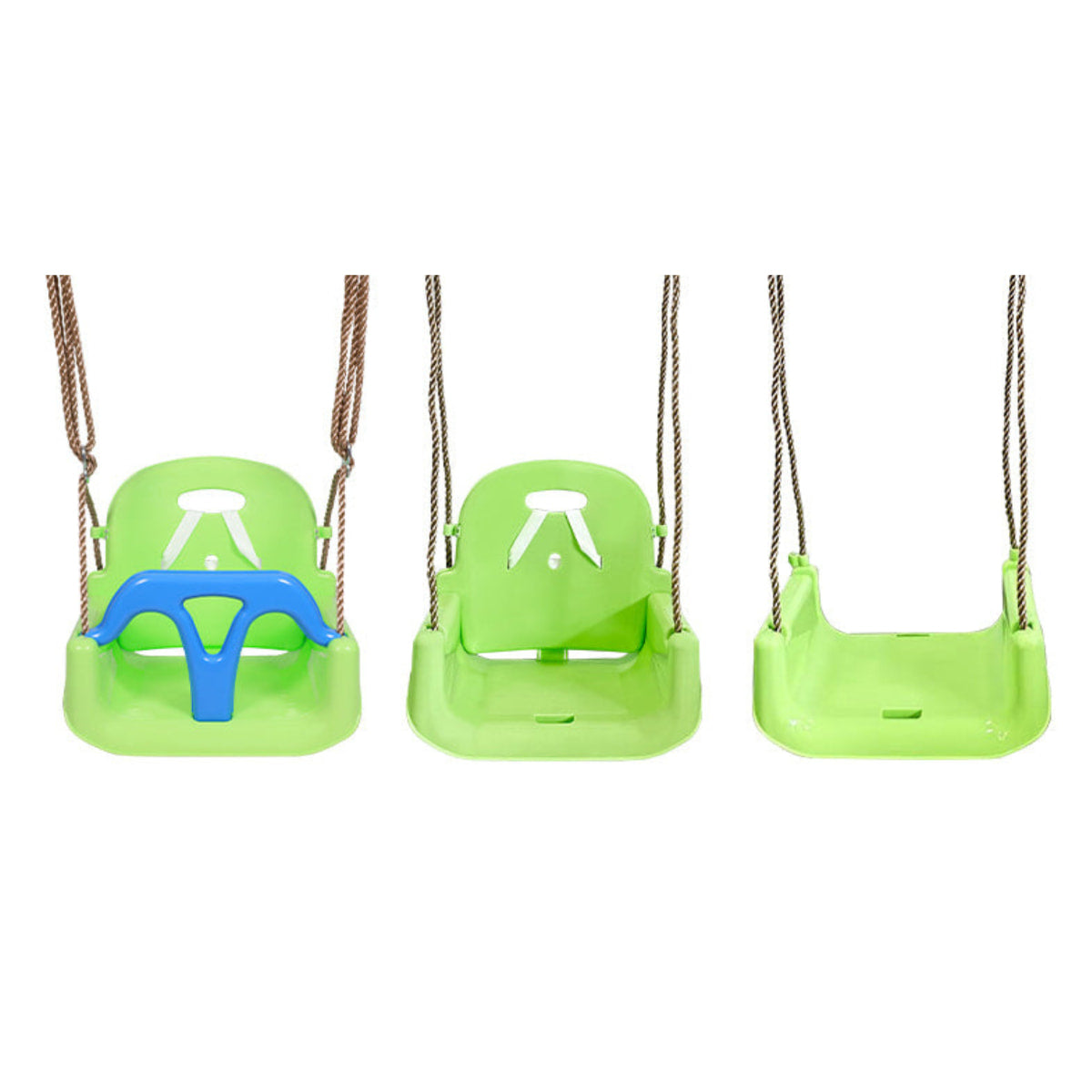 Lifespan Kids Bobcat Foldable Metal Swing frame with Haven 3 Stage Swing Seat