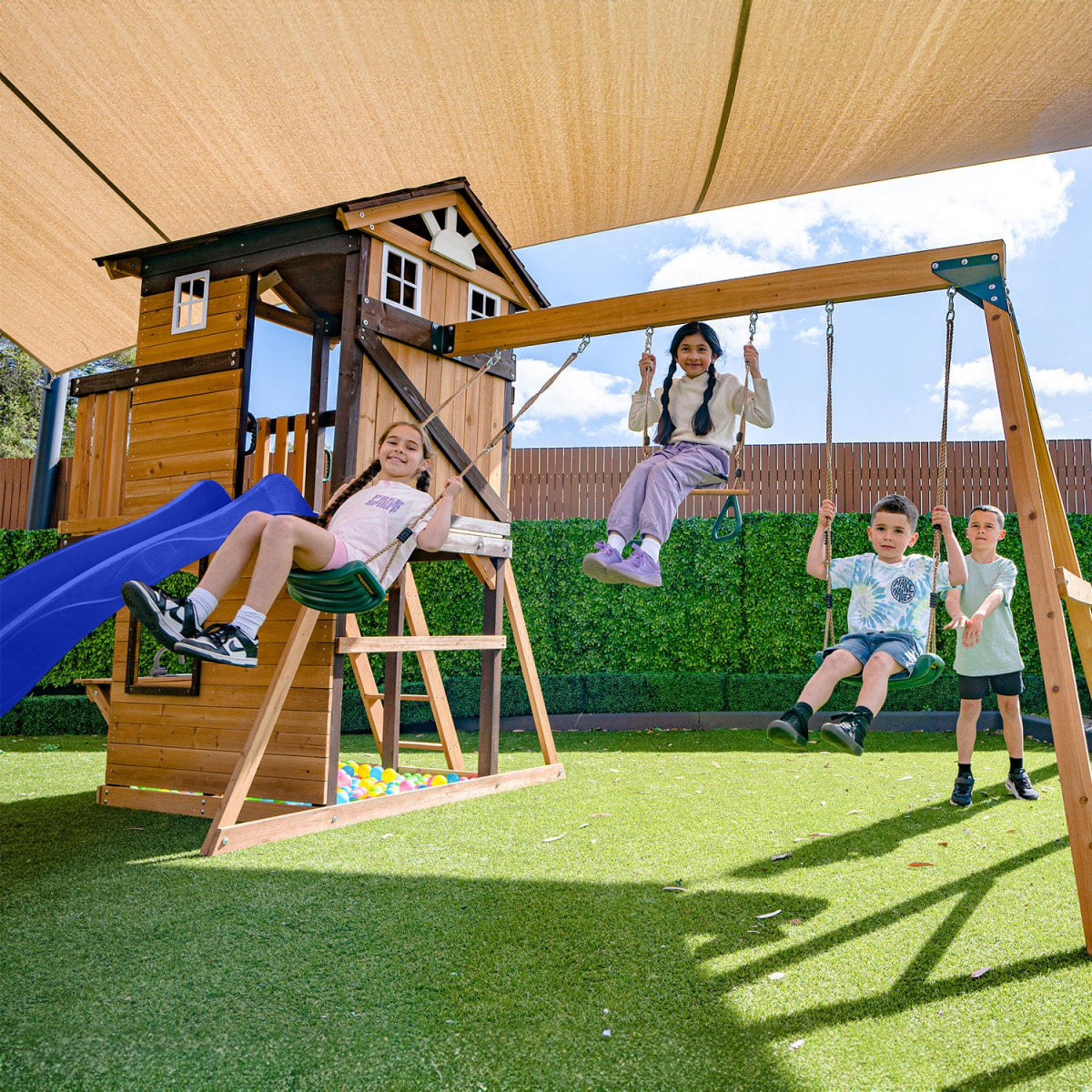 Lifespan Kids Darlington Play Centre & Swing Set