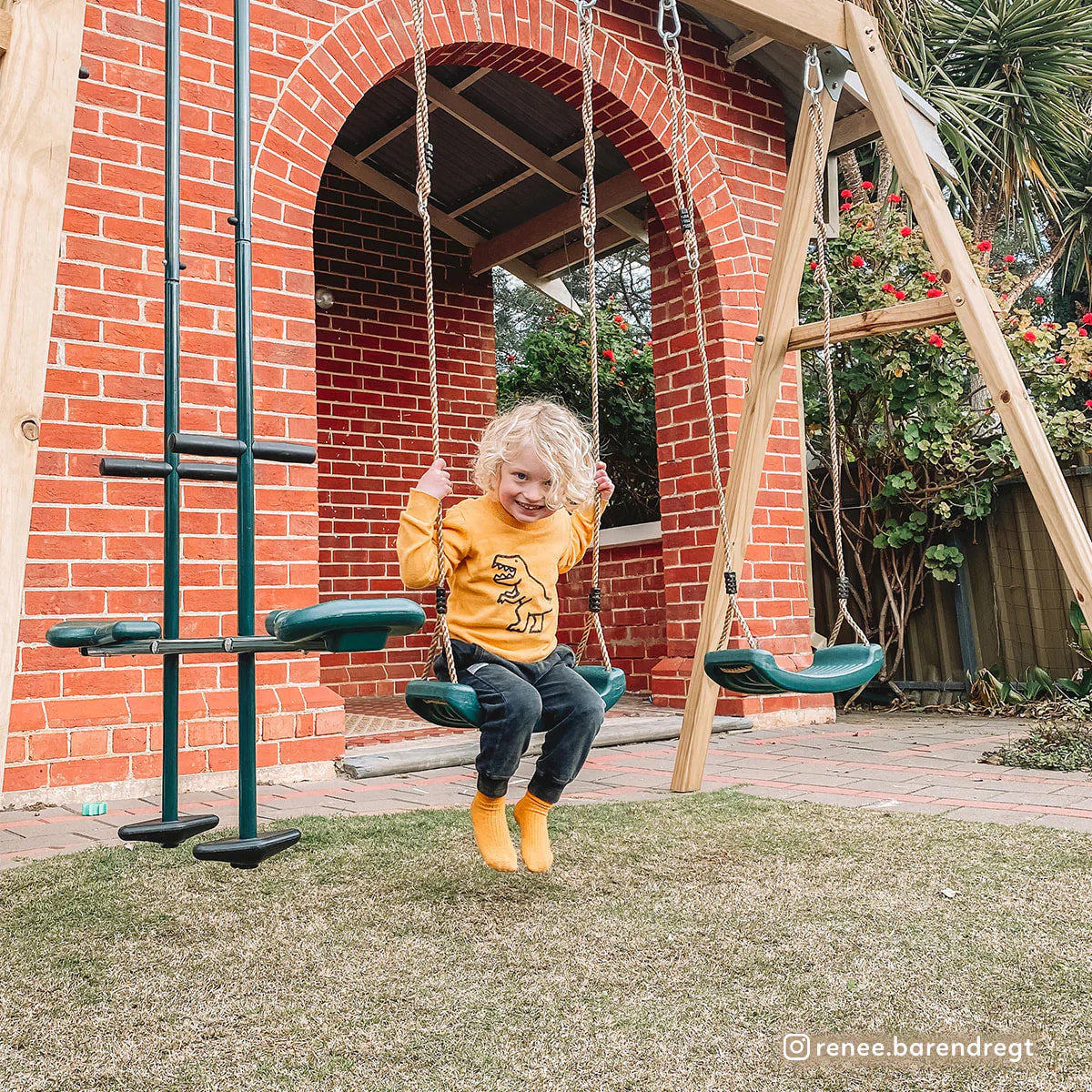 Lifespan Kids Forde Double Swing Set