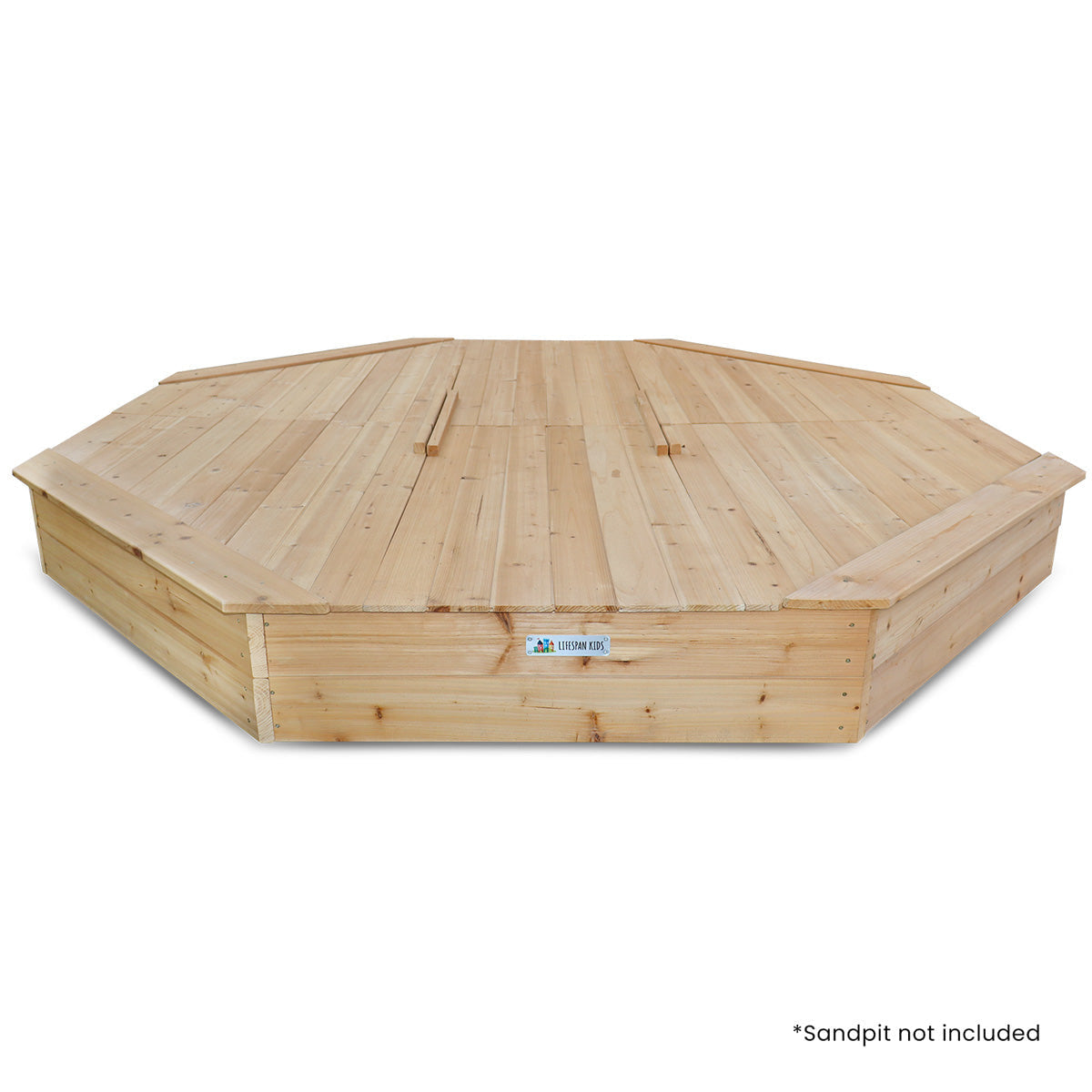 Lifespan Kids Grand Octagonal Sandpit Timber Cover