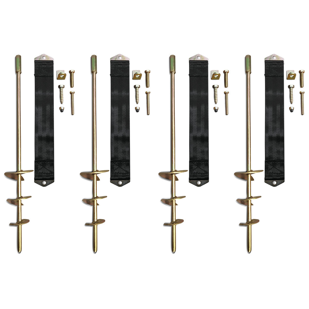 Lifespan Kids Ground Anchor Kit (Set of 4pcs)
