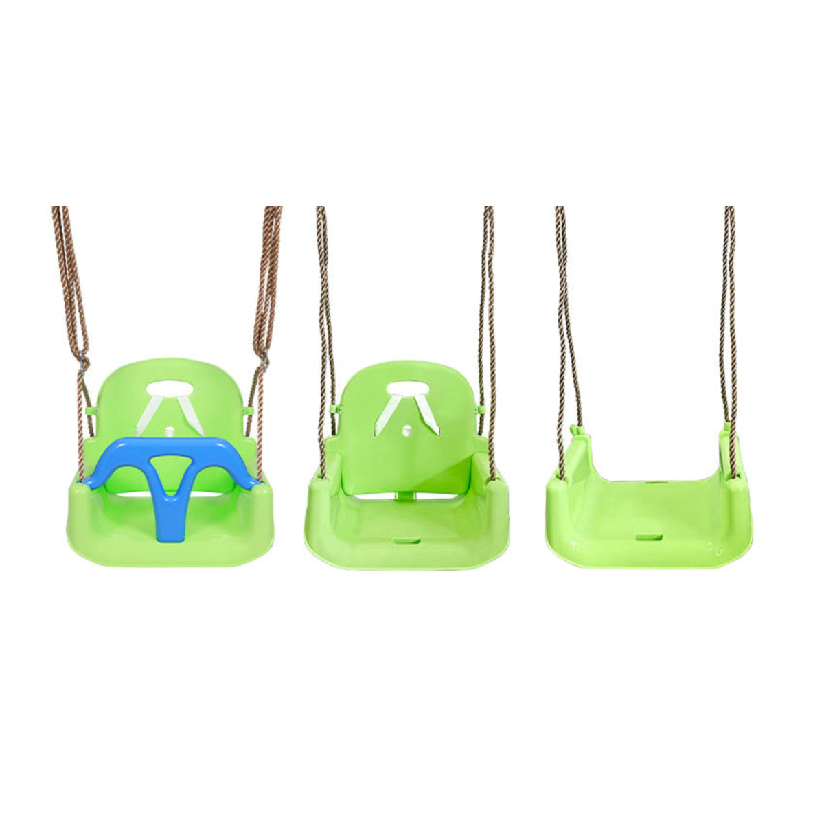 Lifespan Kids Haven 3 Stage Swing Seat (Green & Blue)