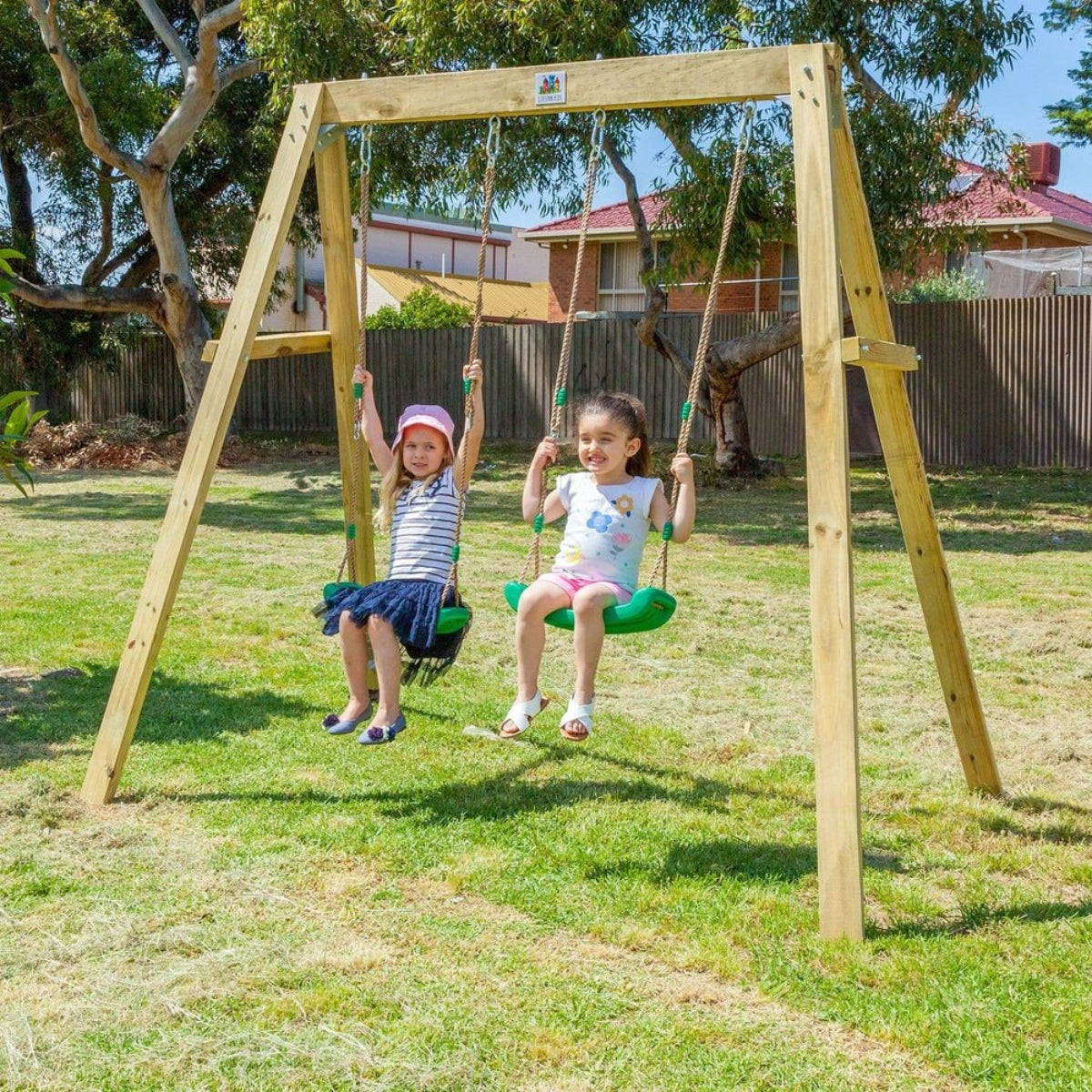Lifespan Kids Holt Double Swing Set