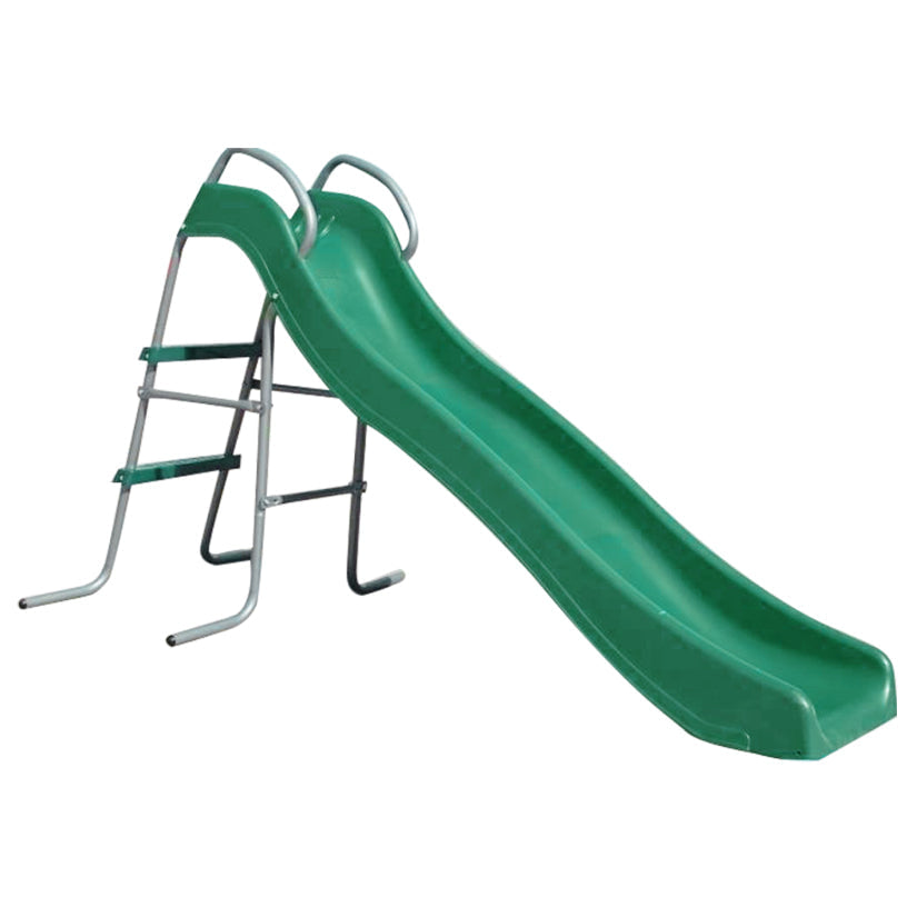 Hurley Swing Set with a Slide and Basketball Hoop