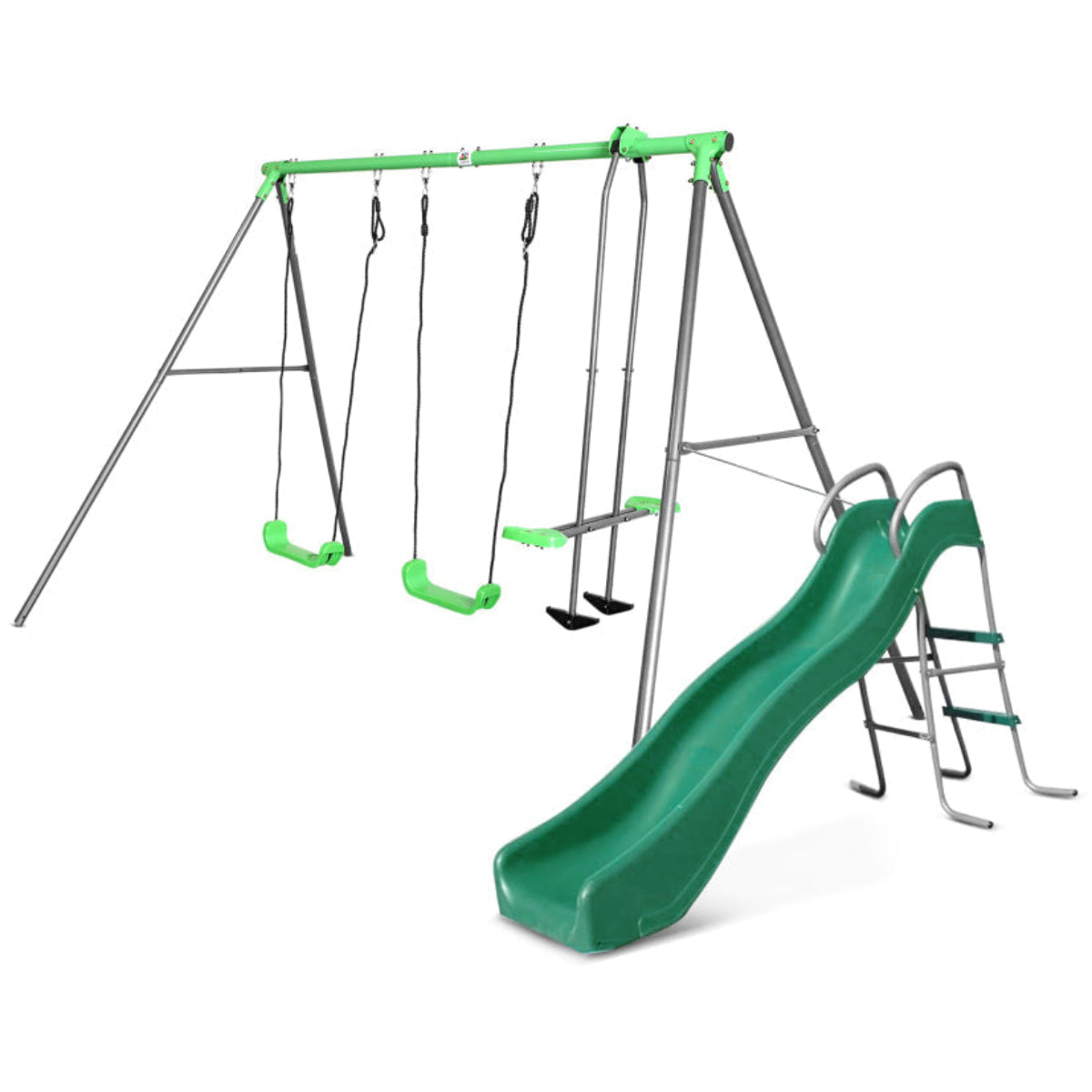 Lifespan Kids Hurley Swing Set with a Slide