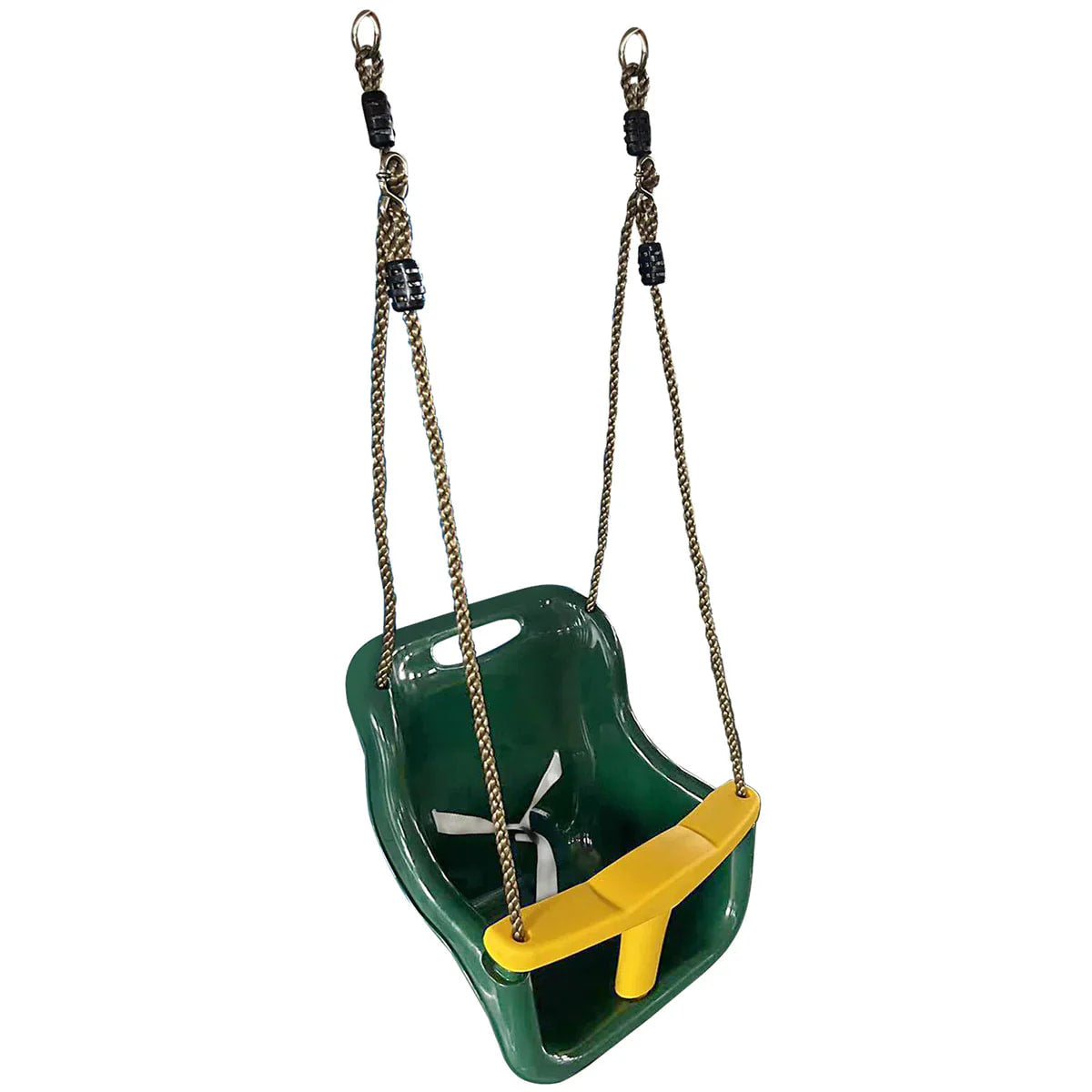 Lifespan Kids Infant Swing Seat with Rope Extensions (Green/Red)