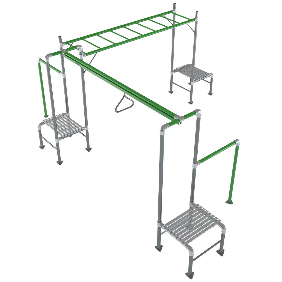 Lifespan Kids Junior Jungle Tarzan Monkey Bars and Flying Fox