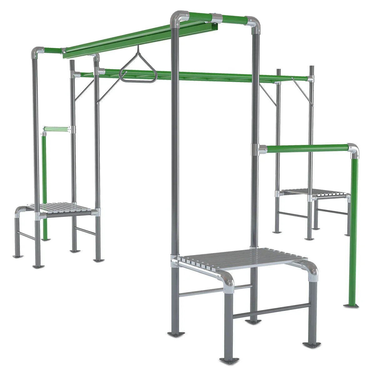 Lifespan Kids Junior Jungle Tarzan Monkey Bars and Flying Fox