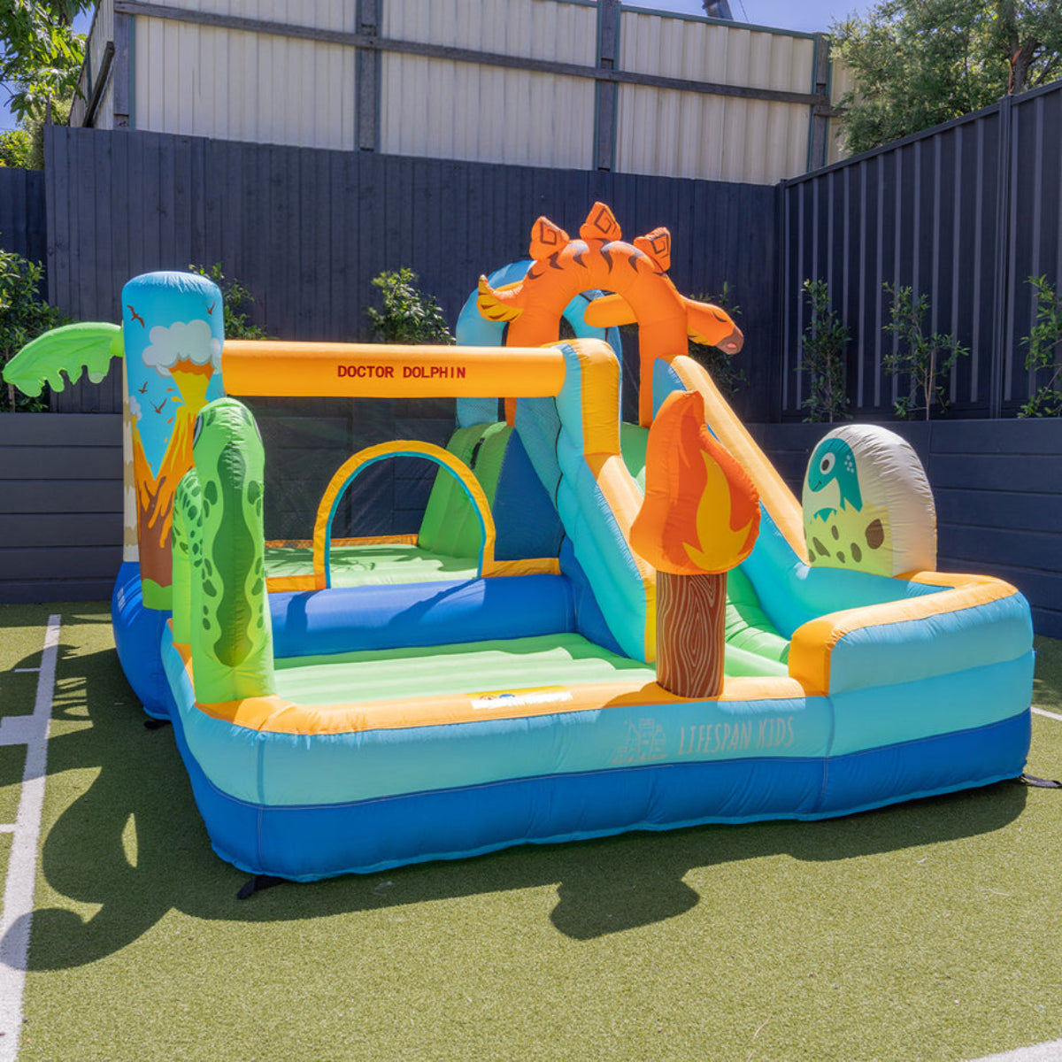 Lifespan Kids Jurassic Jump Inflatable Jumping Castle