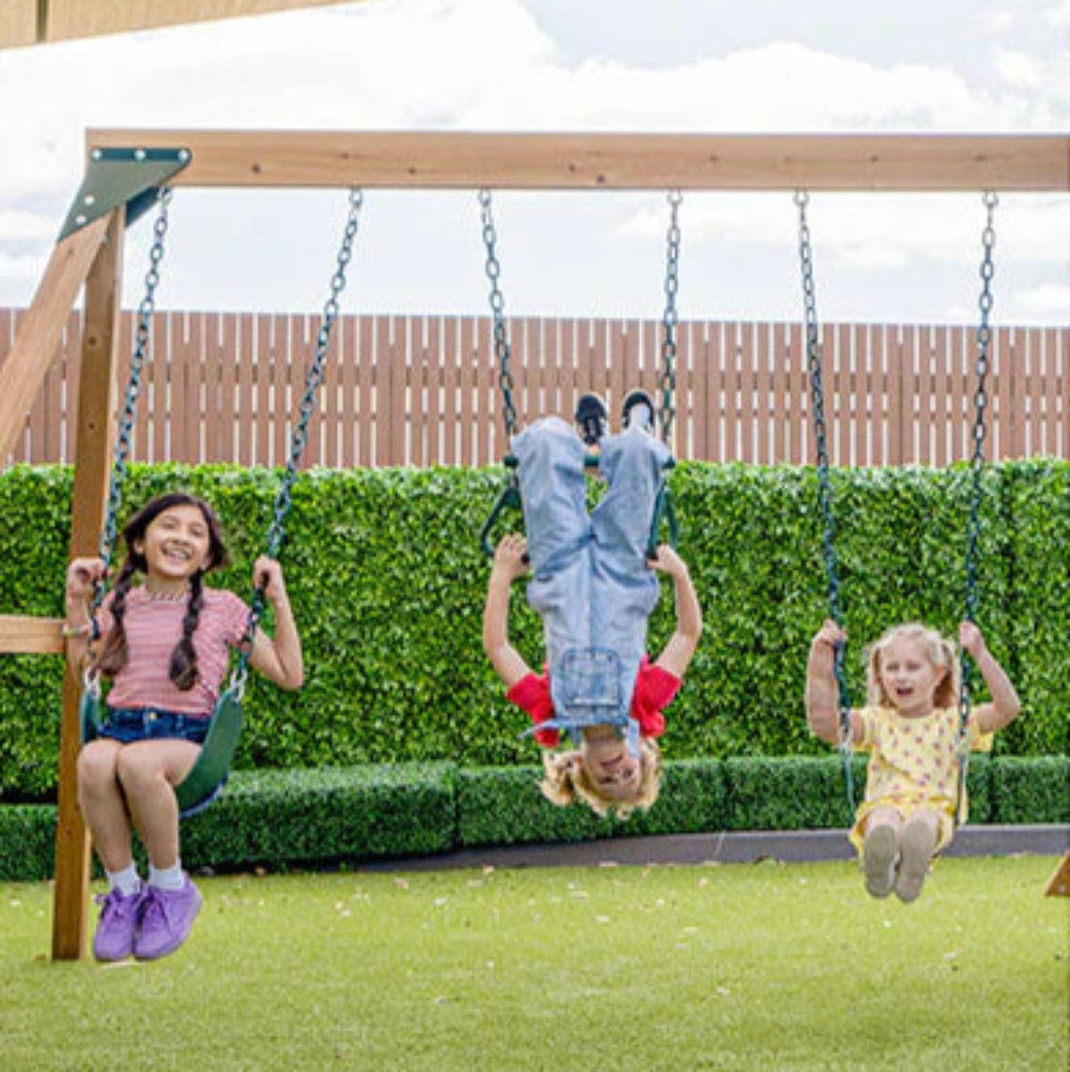 Lifespan Kids Meer Brook Play Centre & Swing Set