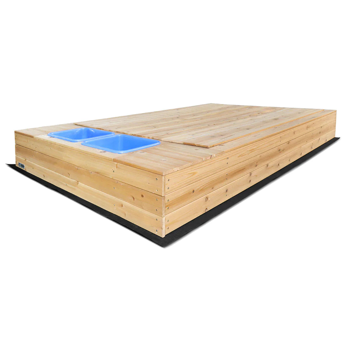 Mighty Rectangular Sandpit