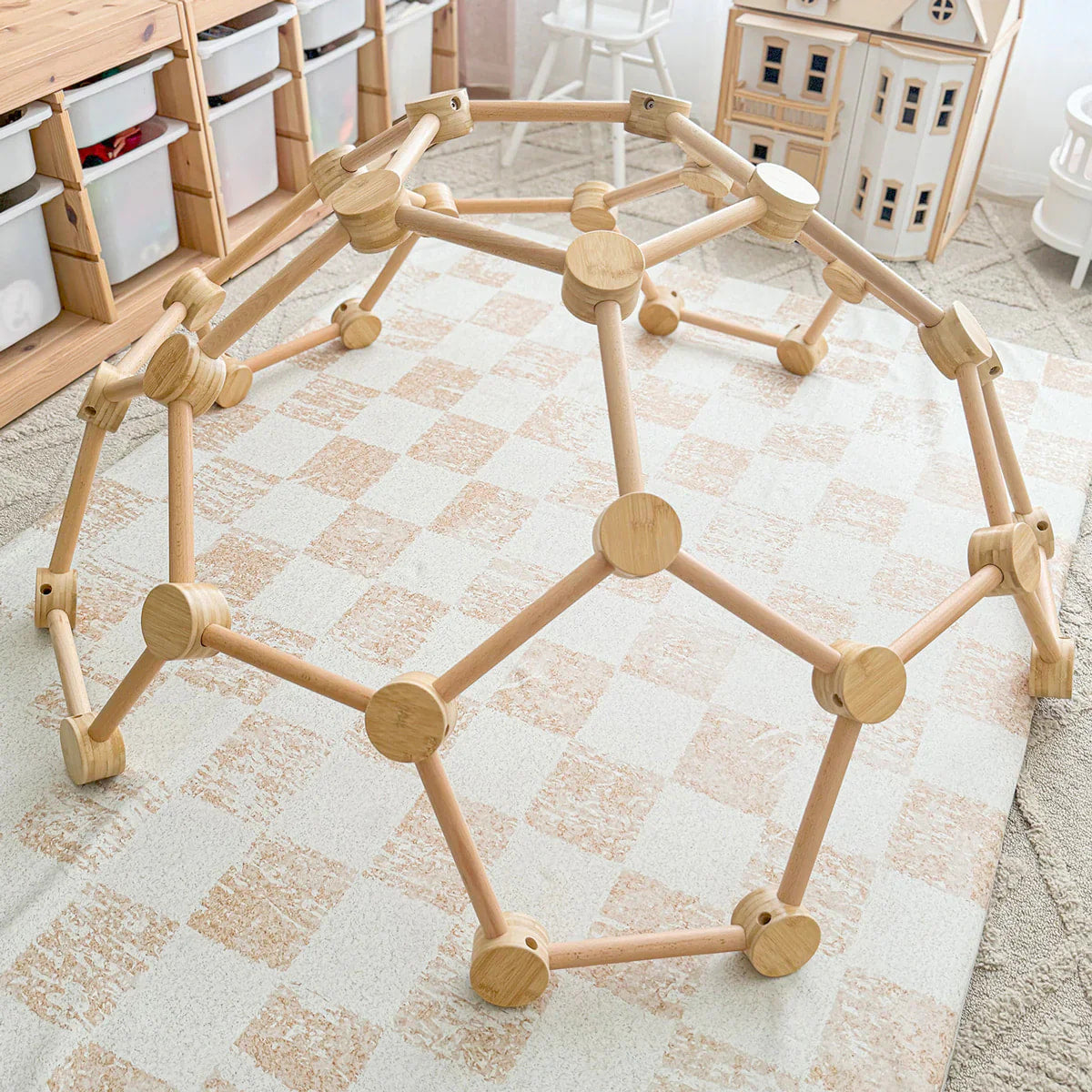 Lifespan Kids Opal Wooden Dome Climber