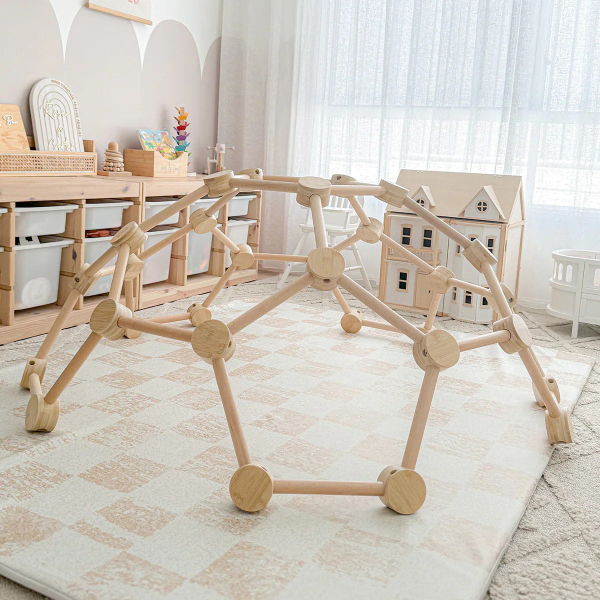 Lifespan Kids Opal Wooden Dome Climber