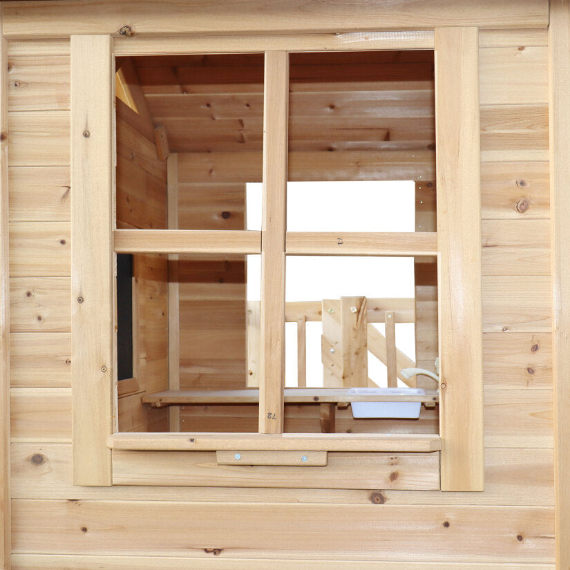 Lifespan Kids Wooden Silverton Cubby House