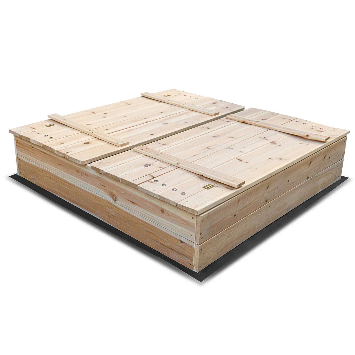 Lifespan Kids Strongbox Square Sandpit - Extra Large