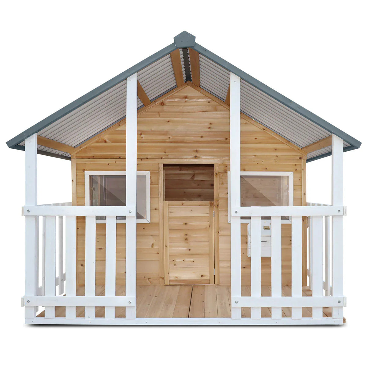 Lifespan Kids Winchester Cubby House with Metal Roof
