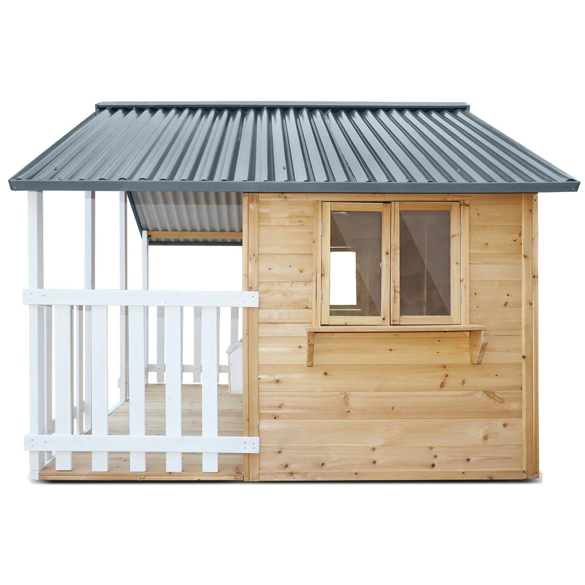 Lifespan Kids Winchester Cubby House with Metal Roof