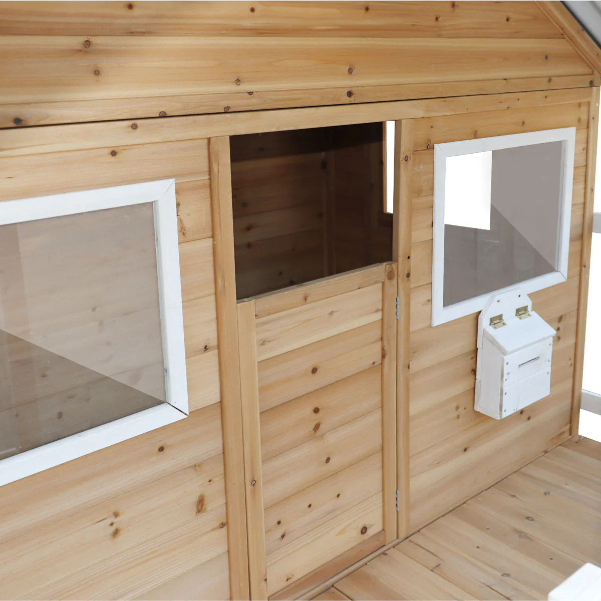 Lifespan Kids Winchester Cubby House with Metal Roof