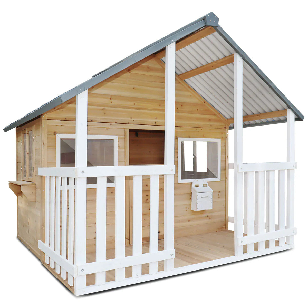 Lifespan Kids Winchester Cubby House with Metal Roof