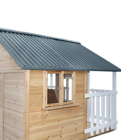 Lifespan Kids Winchester Cubby House with Metal Roof